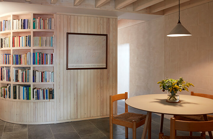 02 Library-House Porotherm