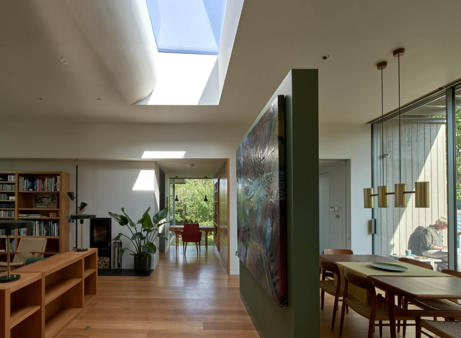 03 Flat Glass Skylight Fixed