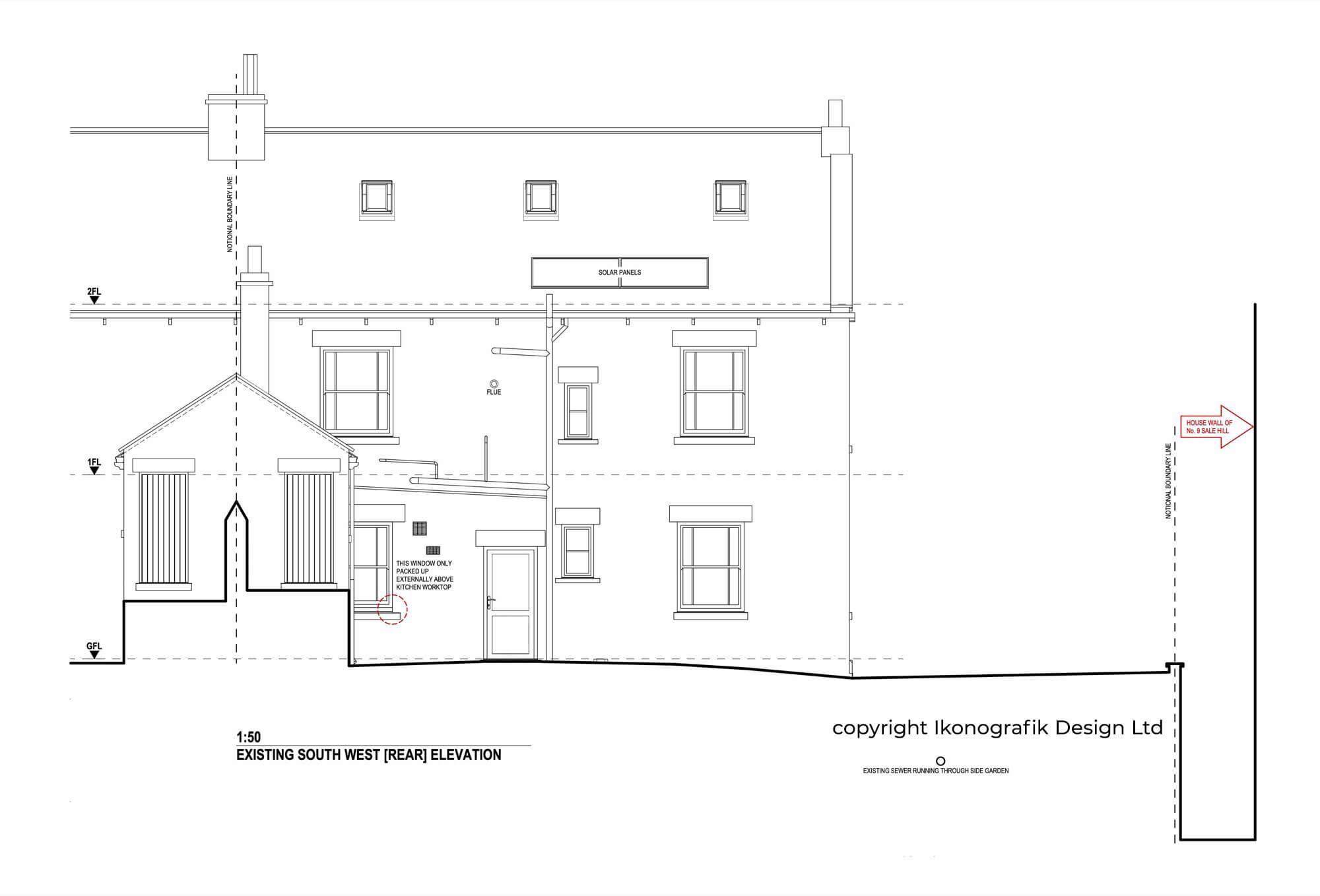 05 Rear elevation