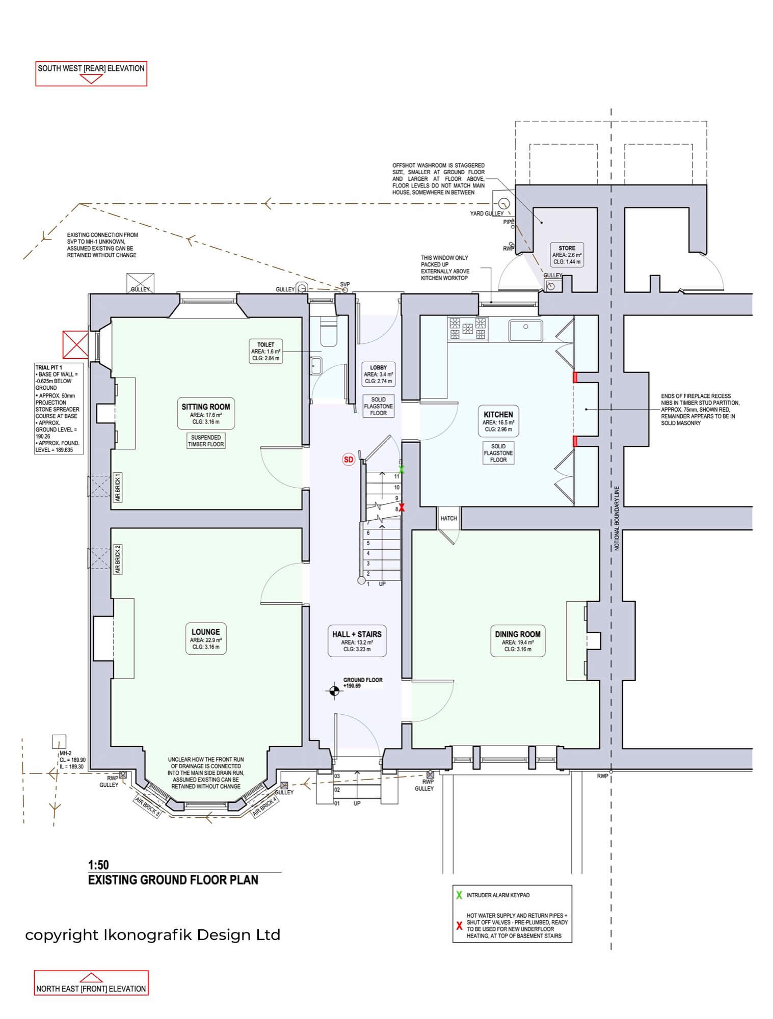 07 Existing Floor Plan