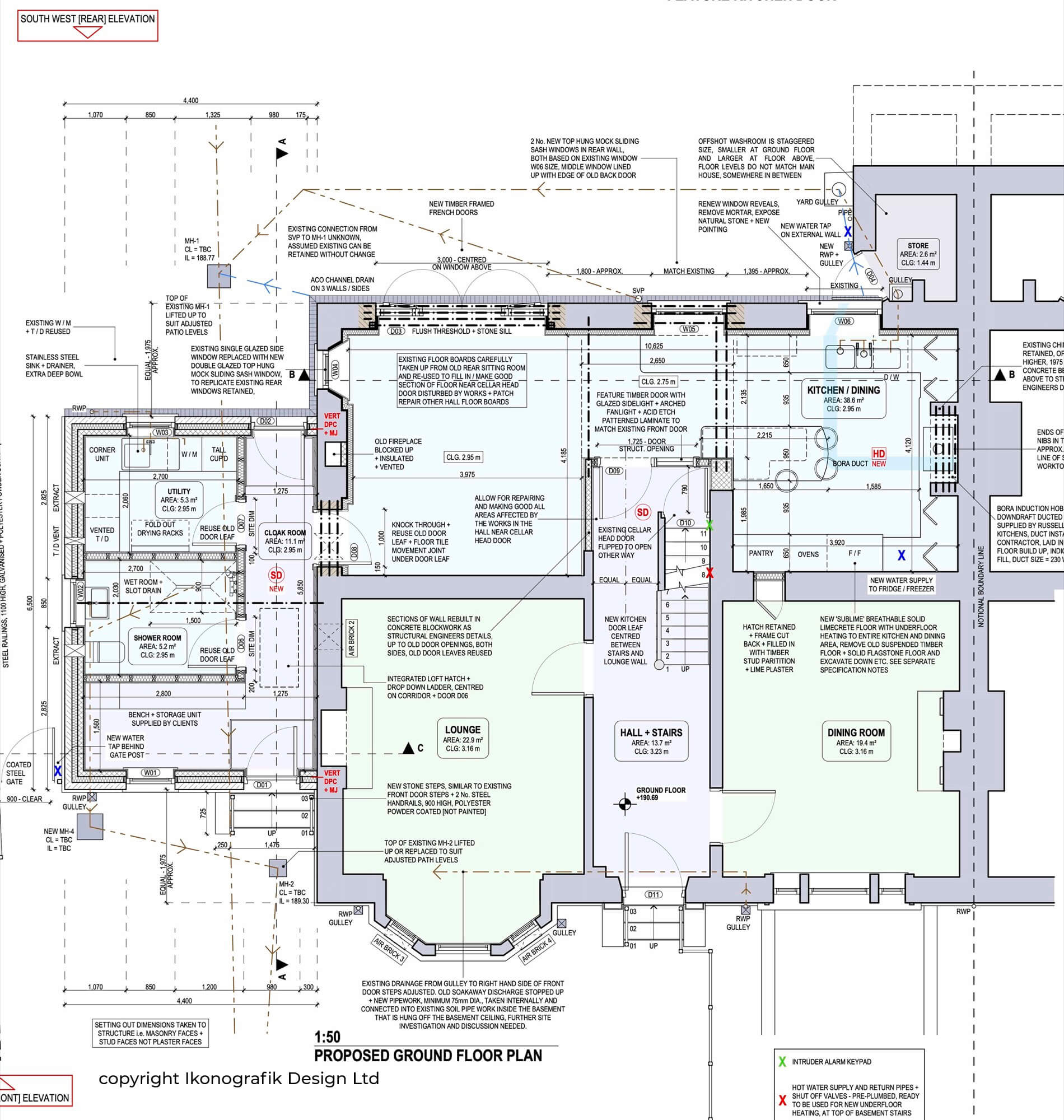 08 Proposed Floor Plan