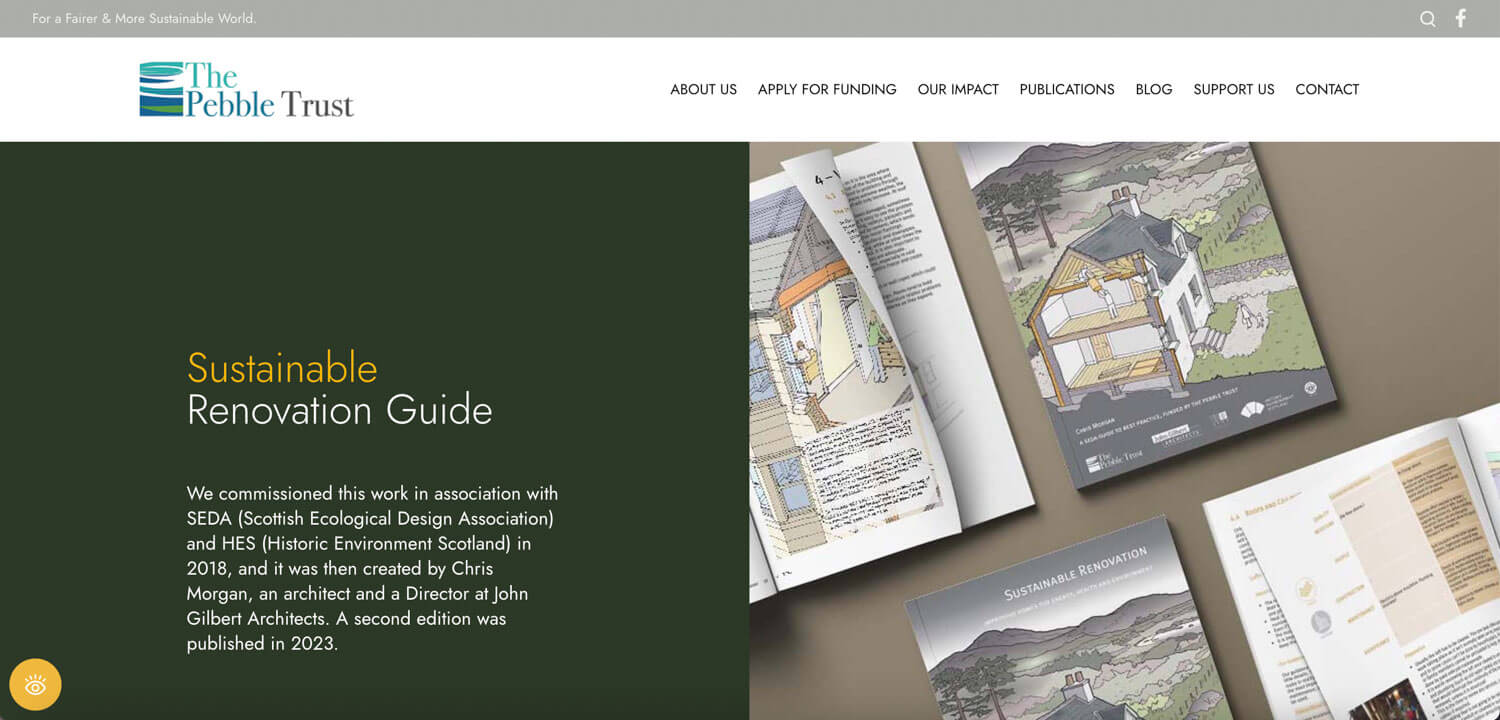 08 Sustainable Renovation Guide by Chris Morgan