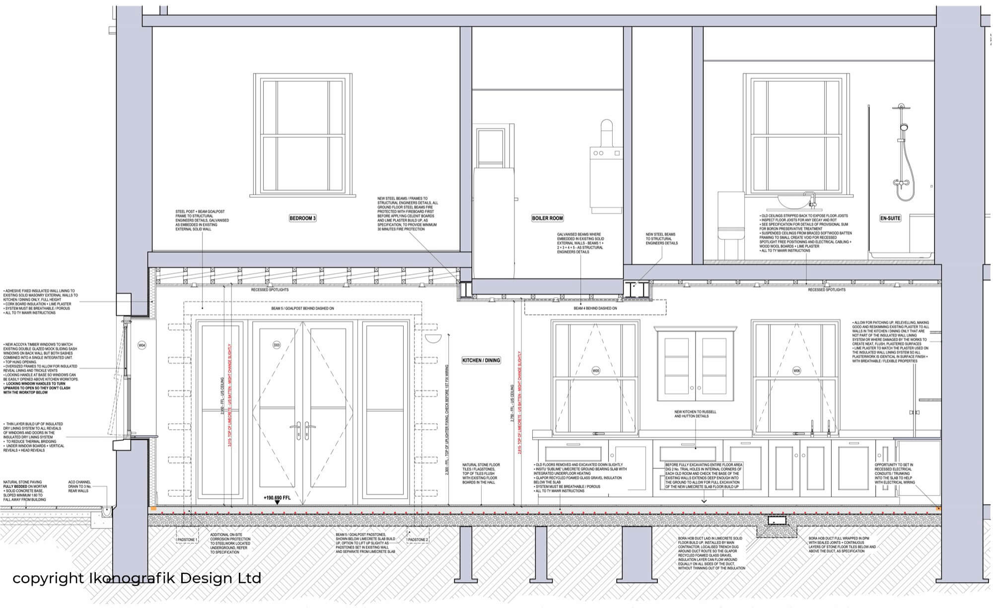 15 Overall section