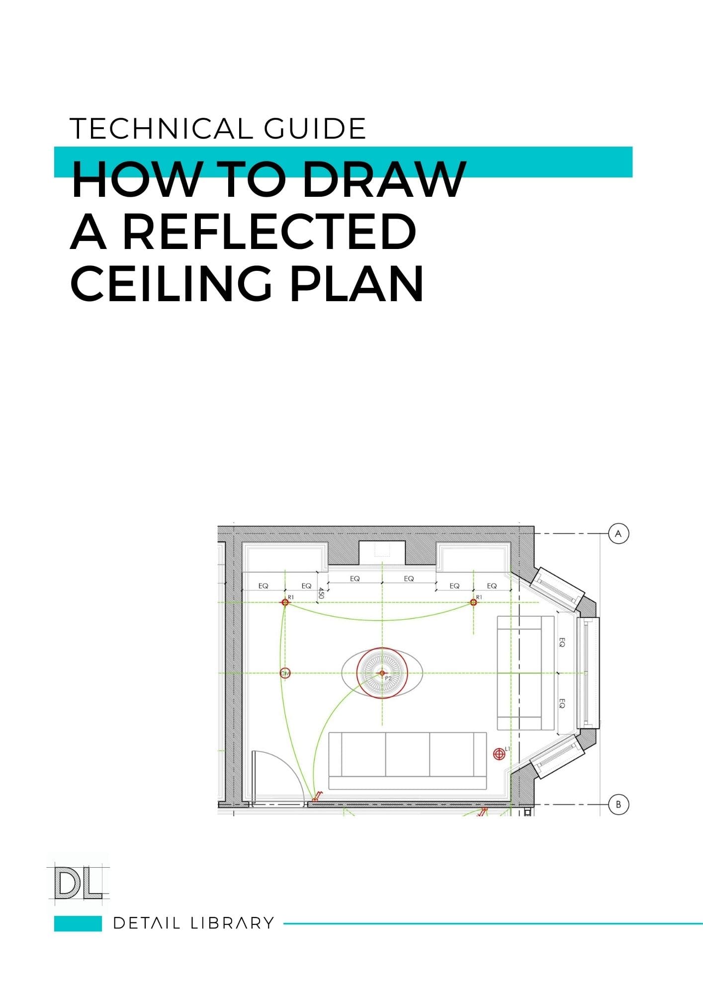 29 How to Draw a Reflected Ceiling Plan - Resource