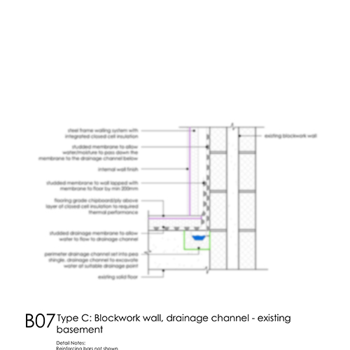 B7 Existing Basement Detail thumb