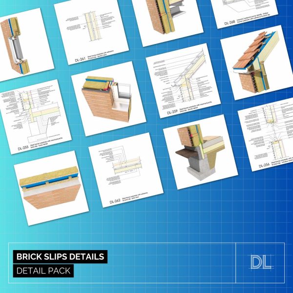 Brick Slips Detail Pack