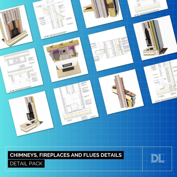 Chimneys, Fireplaces and Flues Detail Pack