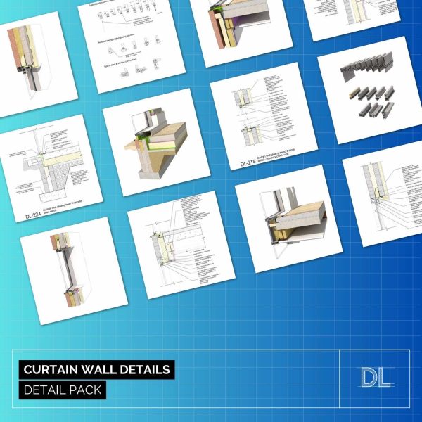 Curtain Wall Detail Pack