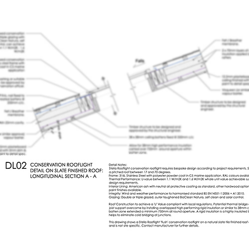 DL02 Conservation rooflight