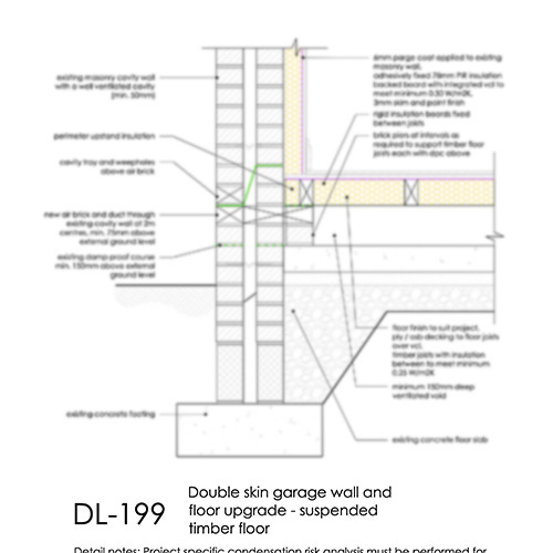 DL199 Double skin wall and floor upgrade