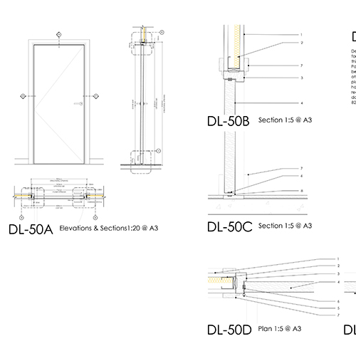 Internal Single Leaf Residential Door