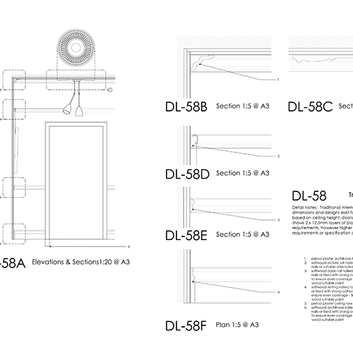 Traditional Internal Trim Details