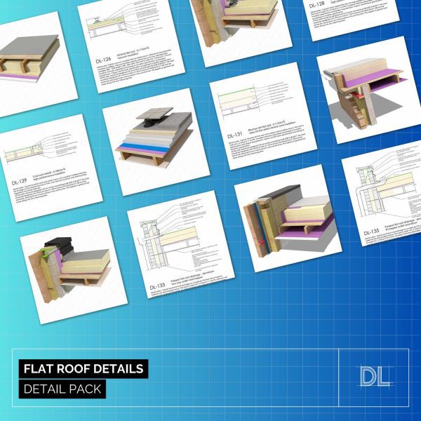 Flat roof Details Pack
