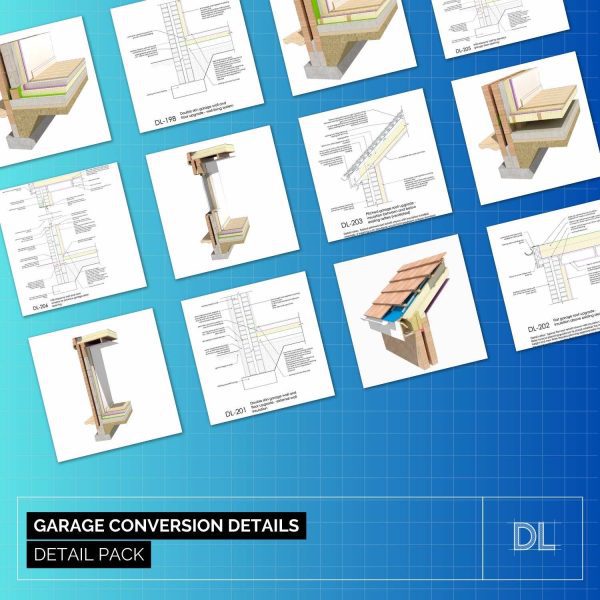 Garage Conversion Detail Pack