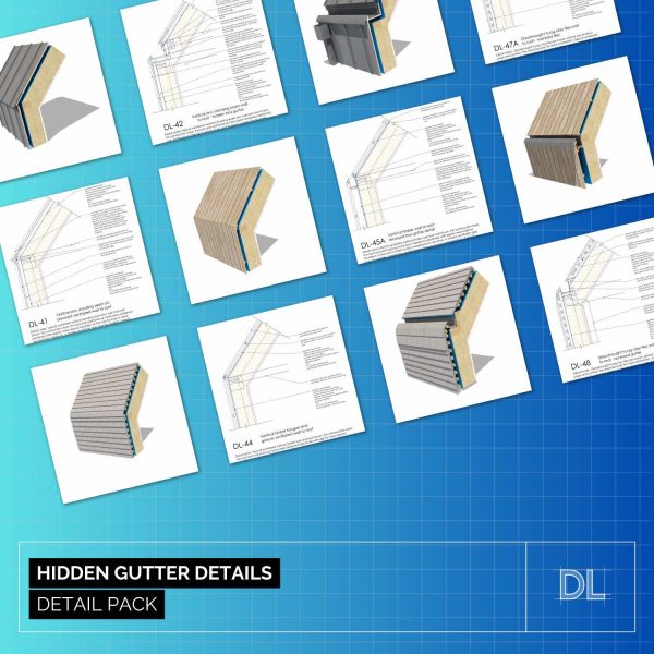 Hidden Gutter Details Pack