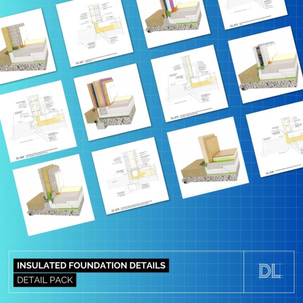 Insulated Foundation Detail Pack