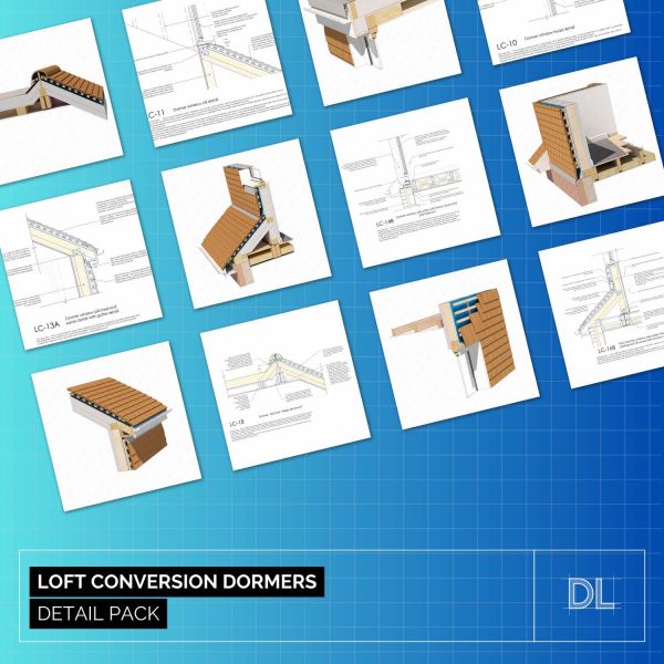 Loft Conversion Dormers Detail Pack