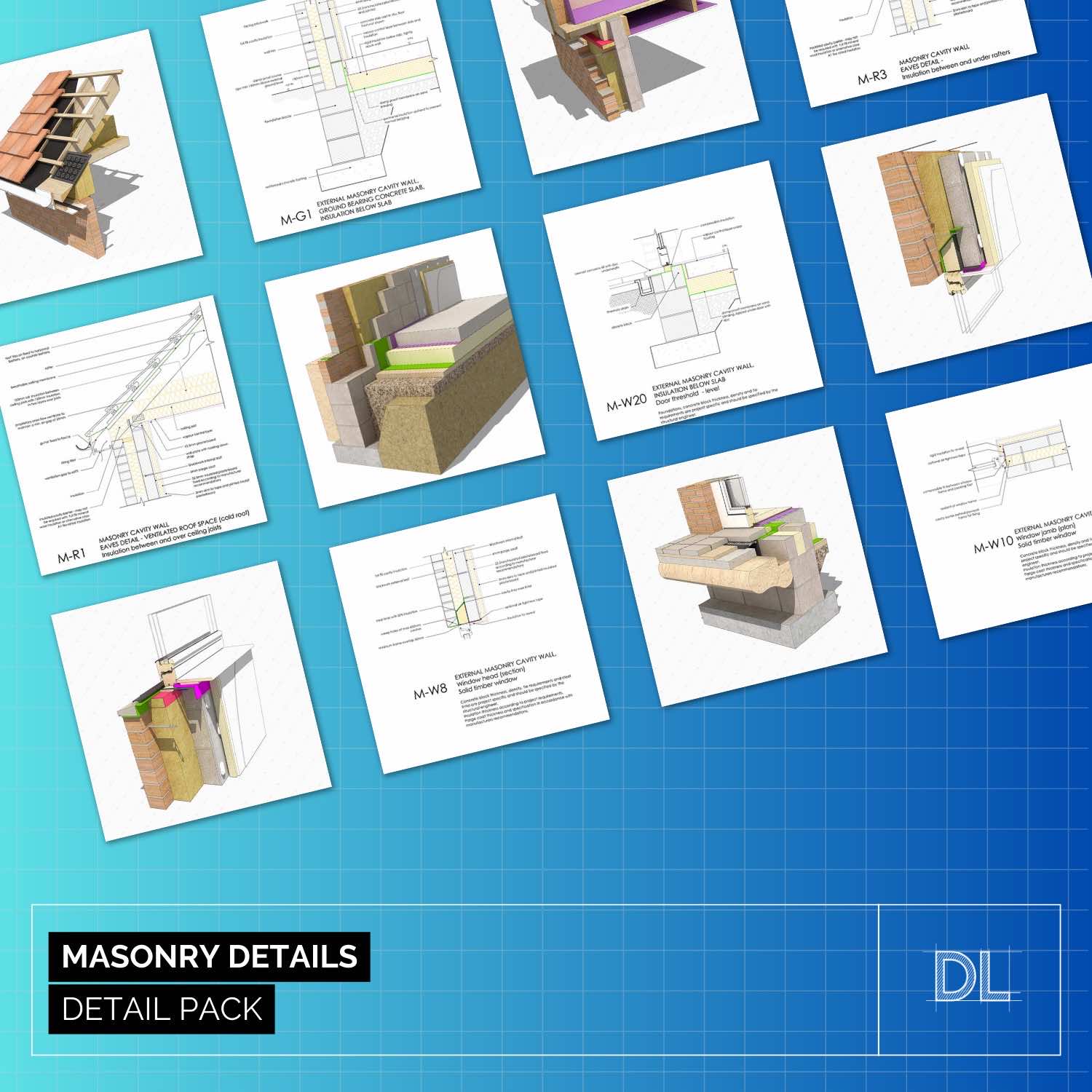 Masonry Detail Pack