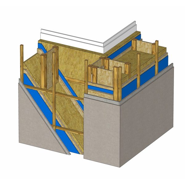 Passivhaus Wall