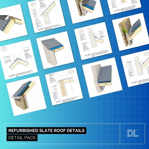 Refurbished Slate Roof Detail Pack