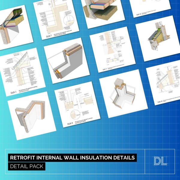 Retrofit Internal Wall Insulation Detail Pack