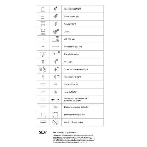 SL37 Electrical Lighting