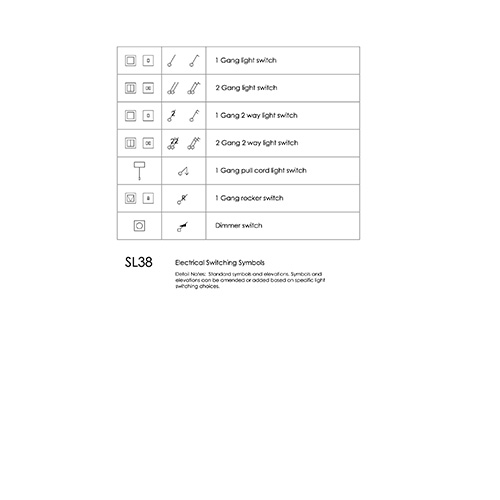 SL38 Electrical Switching