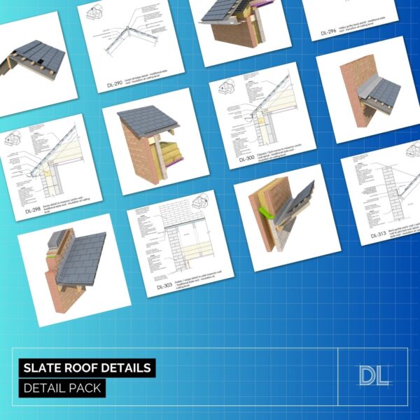 Slate Roof Details Pack