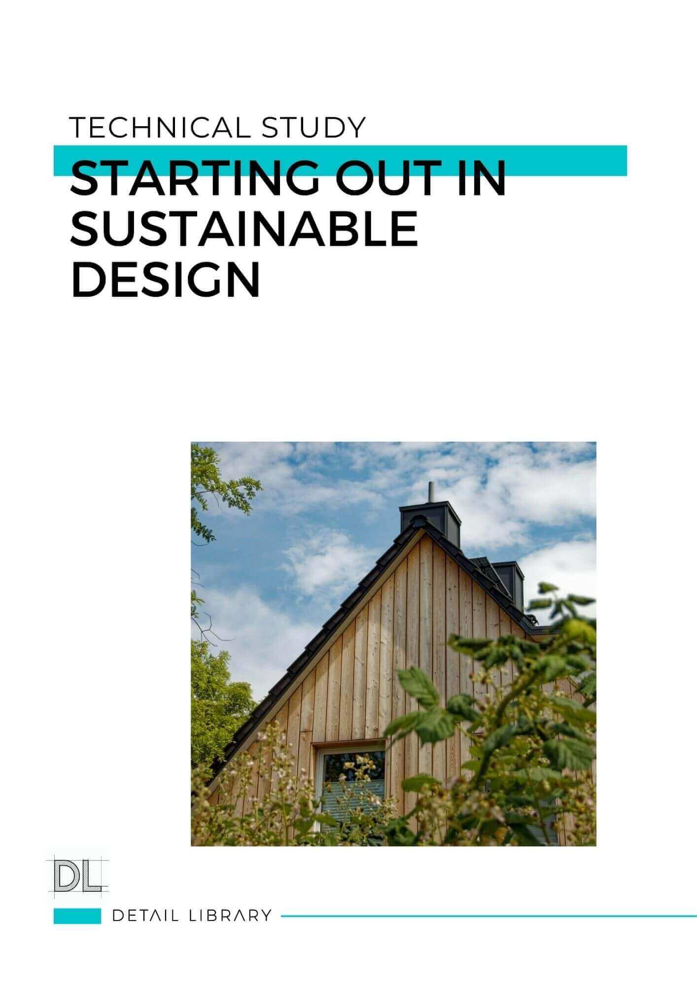 Starting Out in Sustainable Design