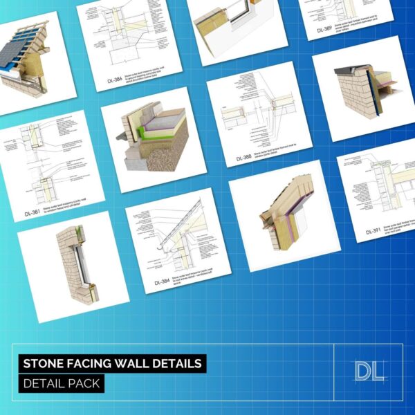 Stone Facing Wall Detail Pack