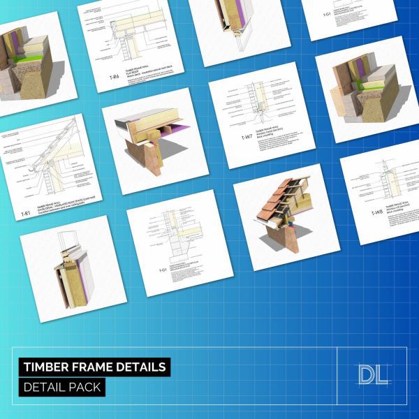 Timber Frame Detail Pack