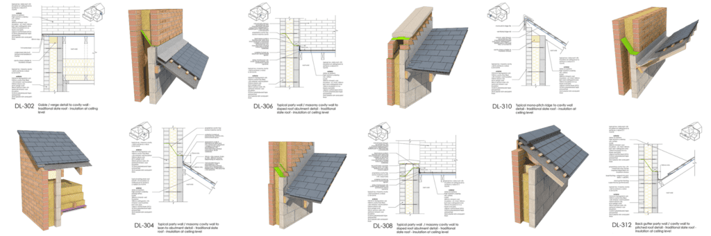01 Jan24 DL302-313 Slate Roof Details P2