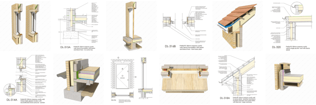 02 Feb24 DL314-320 Partial Fill Insulation Details