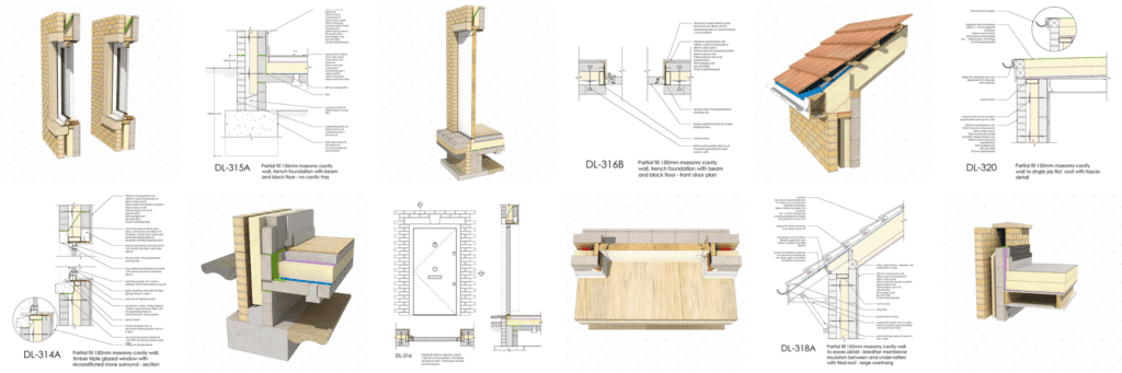 02 Feb24 DL314-320 Partial Fill Insulation Details