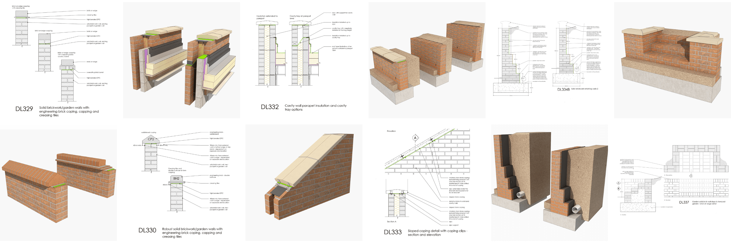 05 DL329-337 External Works Details