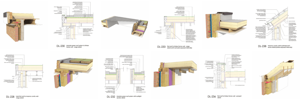 05 May23 DL227-238 Flat Roof Details