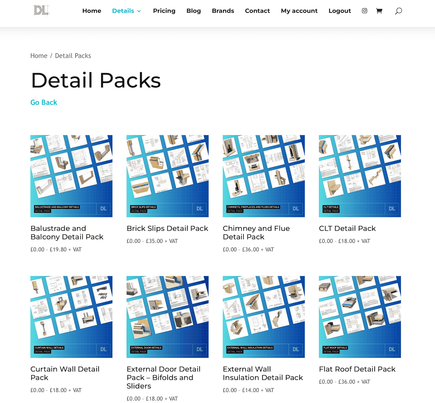 07 Detail Packs
