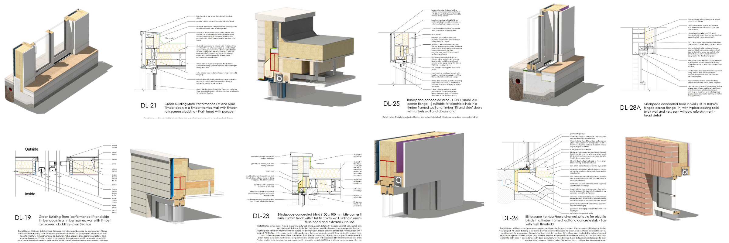 07 Jul21 DL19-28 Timber Sliding Door Details