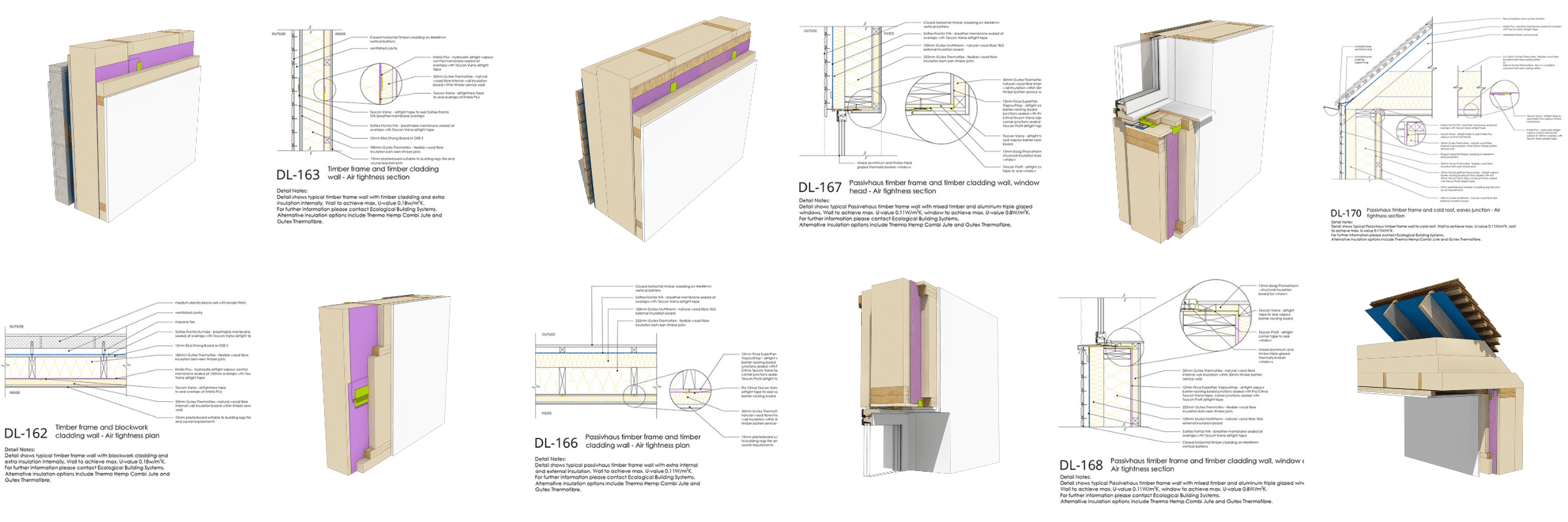 09 Sep22 DL161-170 Airtightness Details