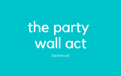The Party Wall Act
