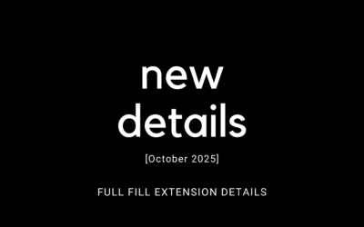 New Details for October 2025: Masonry Extension Full Fill Wall Types