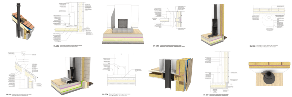 10 Oct23 DL280-289 Combustion Appliance and Flue Details