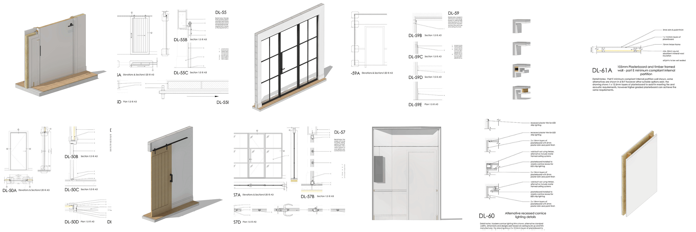 11 Nov21 DL50-DL61 Interior Details