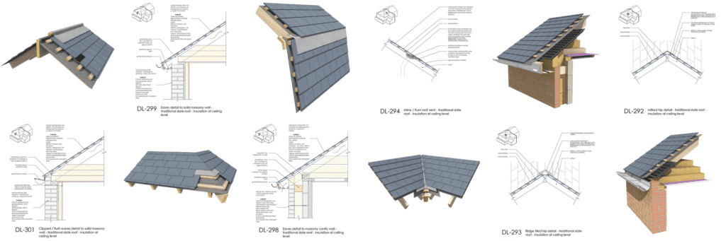 11 Nov23 DL290-301 Slate Roof Details P1