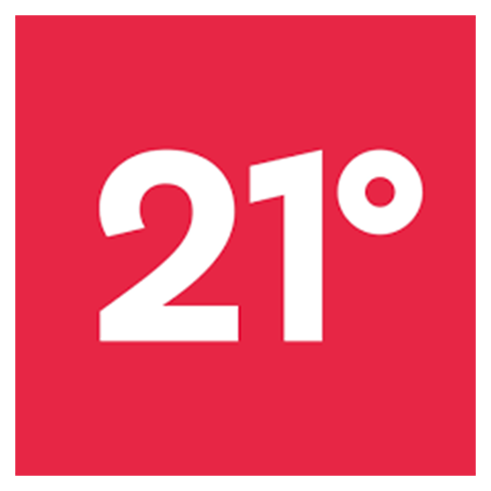 21 Degrees Logo