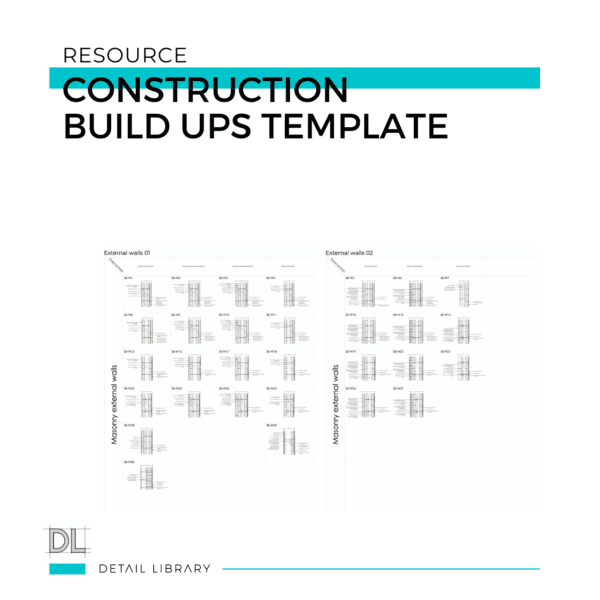 Construction Build Ups Template