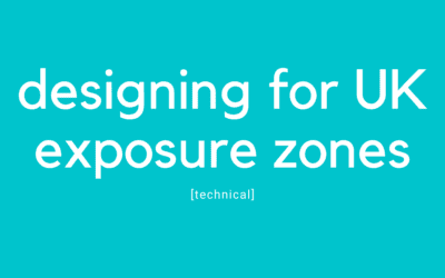 Designing for UK Exposure Zones