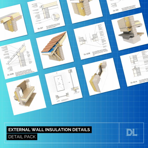 External Wall Insulation Detail Pack