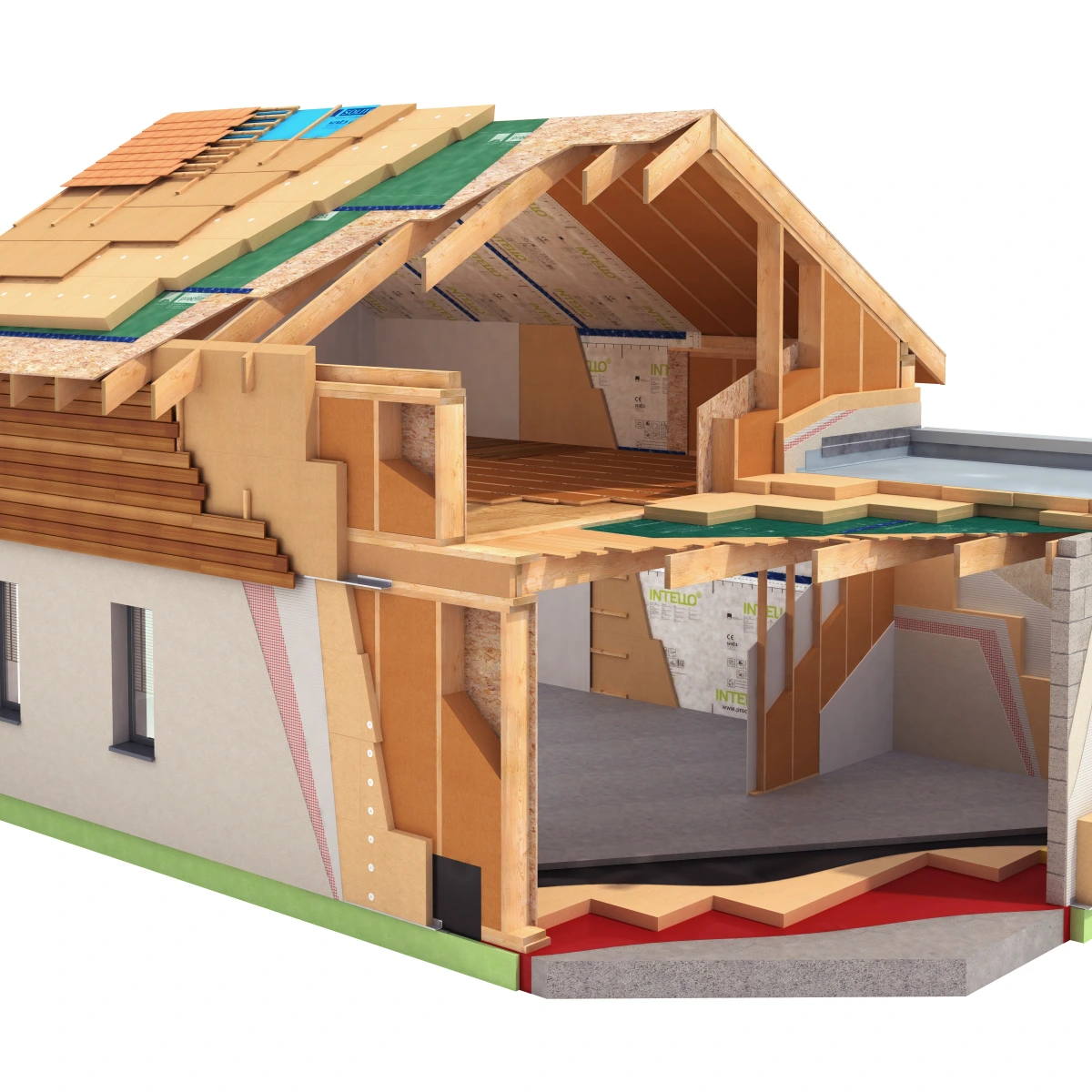 Ecological Building Systems Gutex House